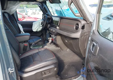 2025 Jeep Wrangler 4-Door Rubicon 4X4 z USA, uszkodzony, nr VIN 1C4RJXFN0SW512857